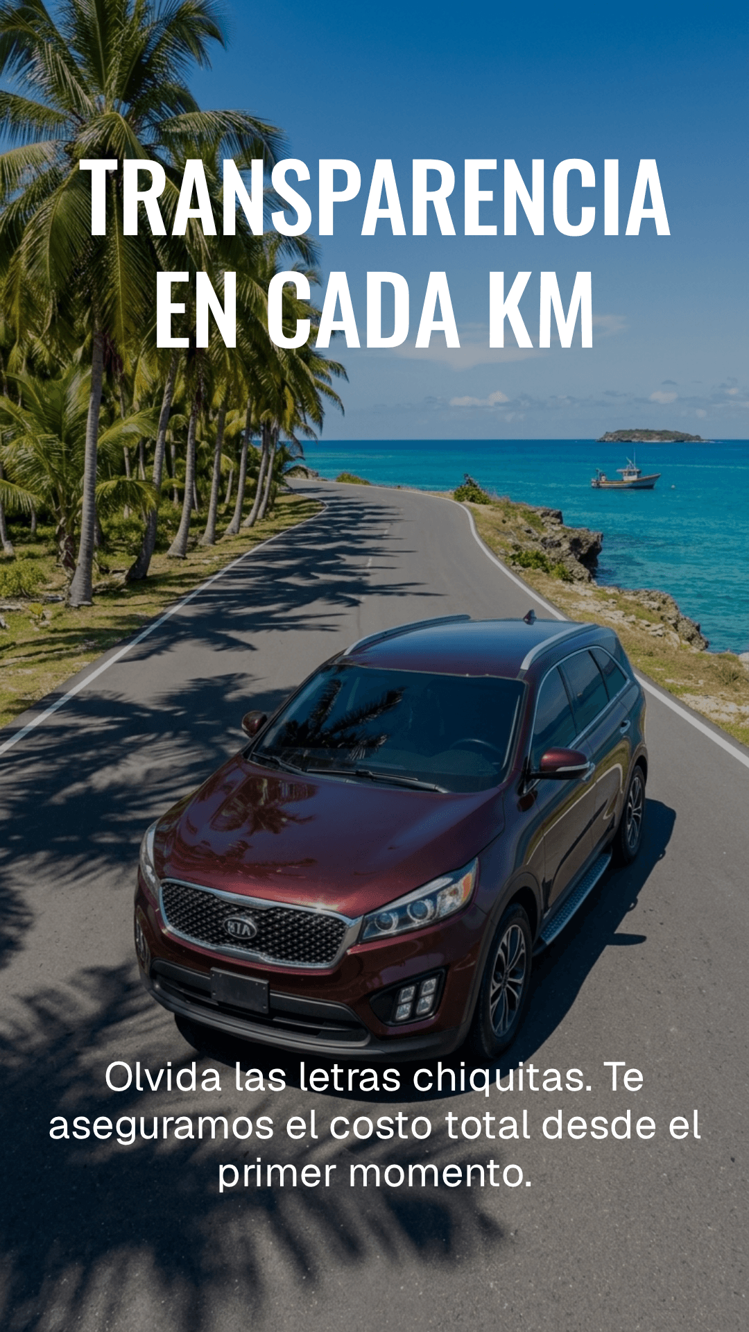 kia Sorento 2018 disponible en IA RENT CAR