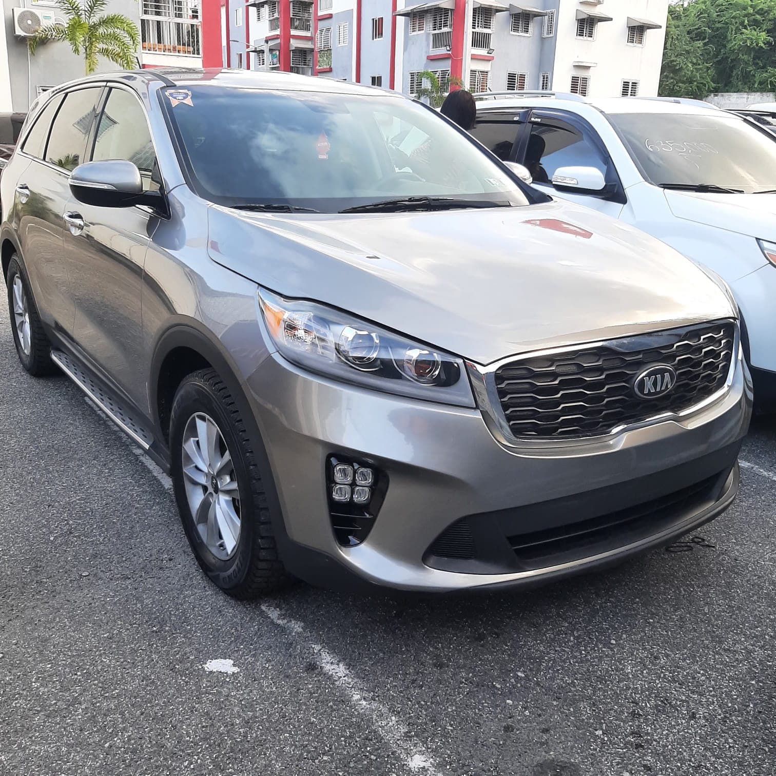 Kia Sorento 2020 disponible en IA RENT CAR