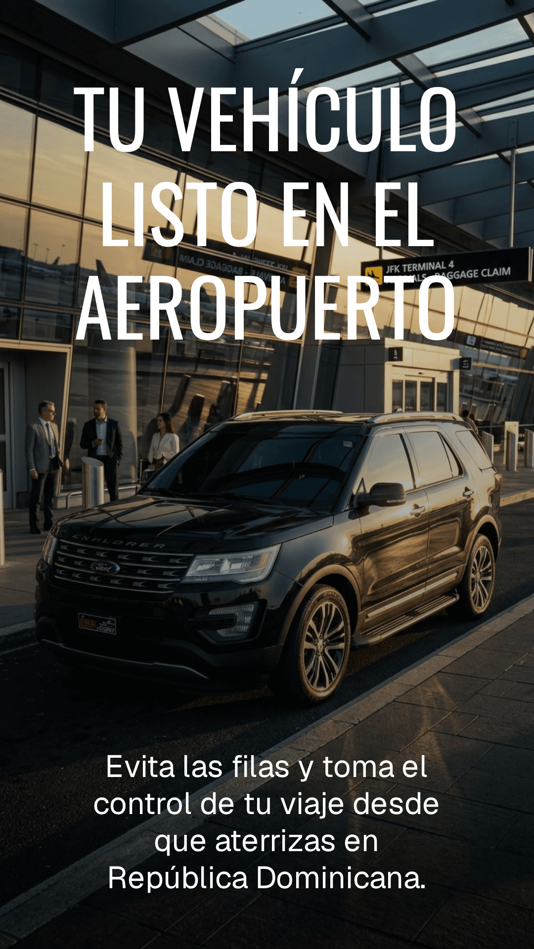 Ford Explorer 2017 disponible en IA RENT CAR