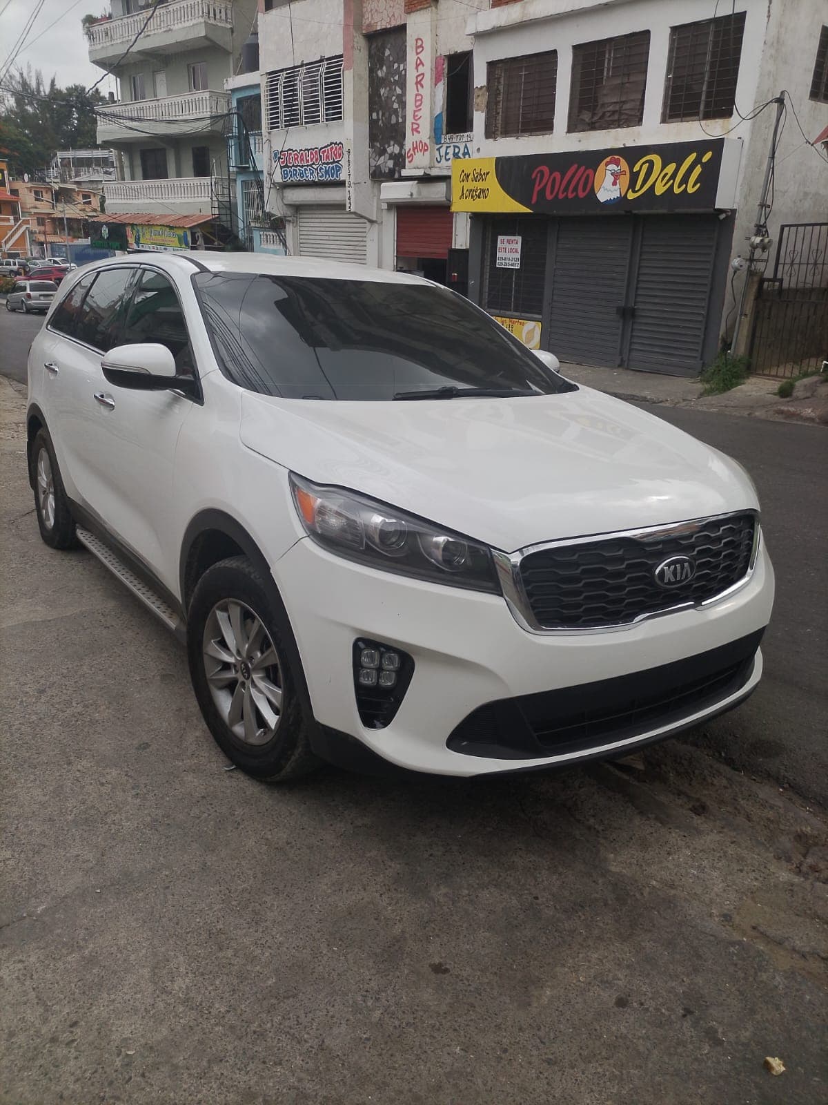 Kia Sorento 2017 disponible en IA RENT CAR
